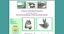 Desktop Screenshot of cherryorchardstudio.com